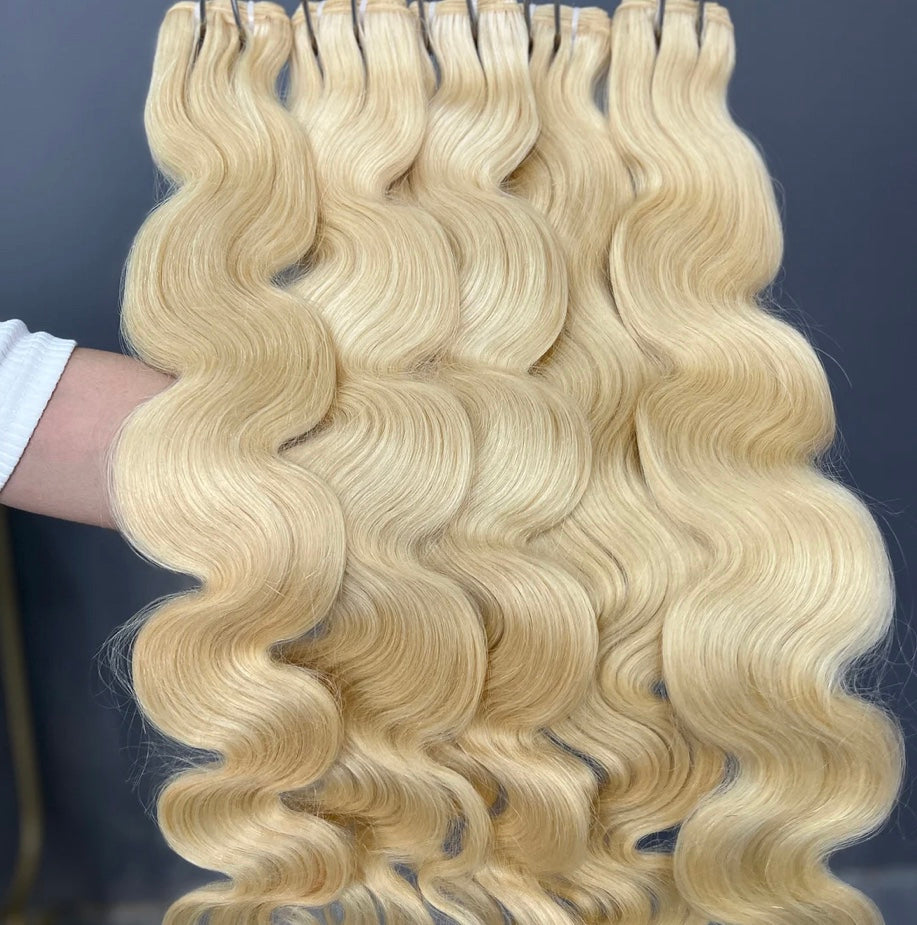 RAW 613 Body Wave Bundles (3)