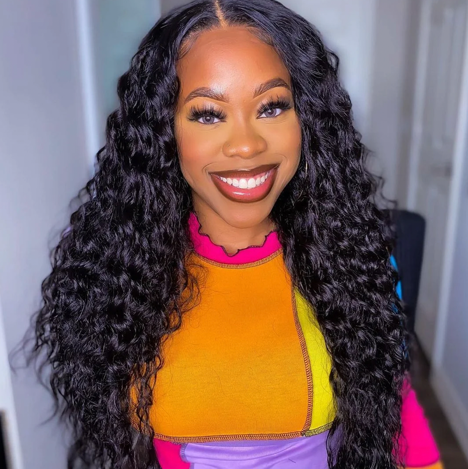 360 Loose Deep Wave Wig 250% Density