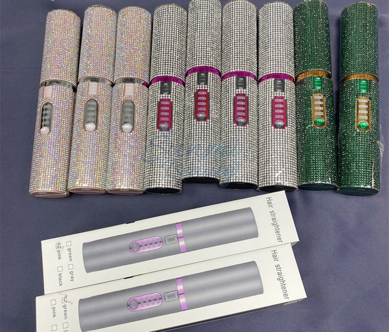 Portable Billion Dolla' Straightener