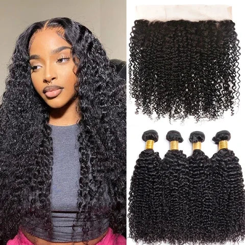 Burmese Deep Wave Bundles + Frontal
