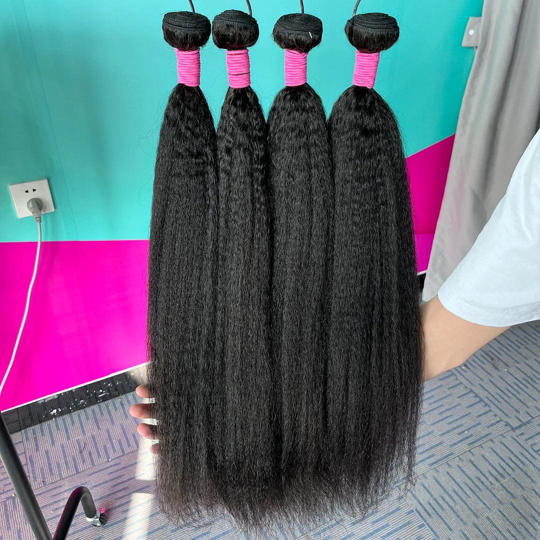 Brazilian Kinky Straight Bundles (4)