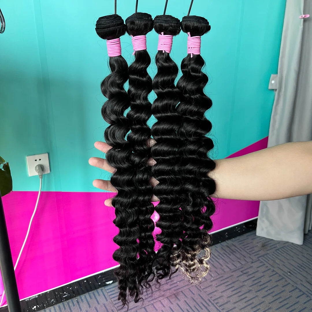 Brazilian Loose Deep Wave Bundles (4)