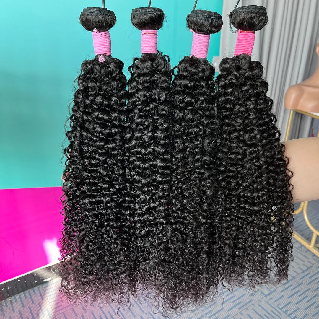 Brazilian Kinky Curly Bundles (4)