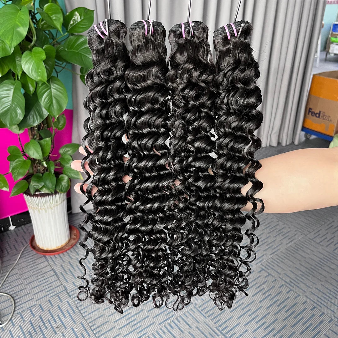 Brazilian Deep Curly Bundles (3)