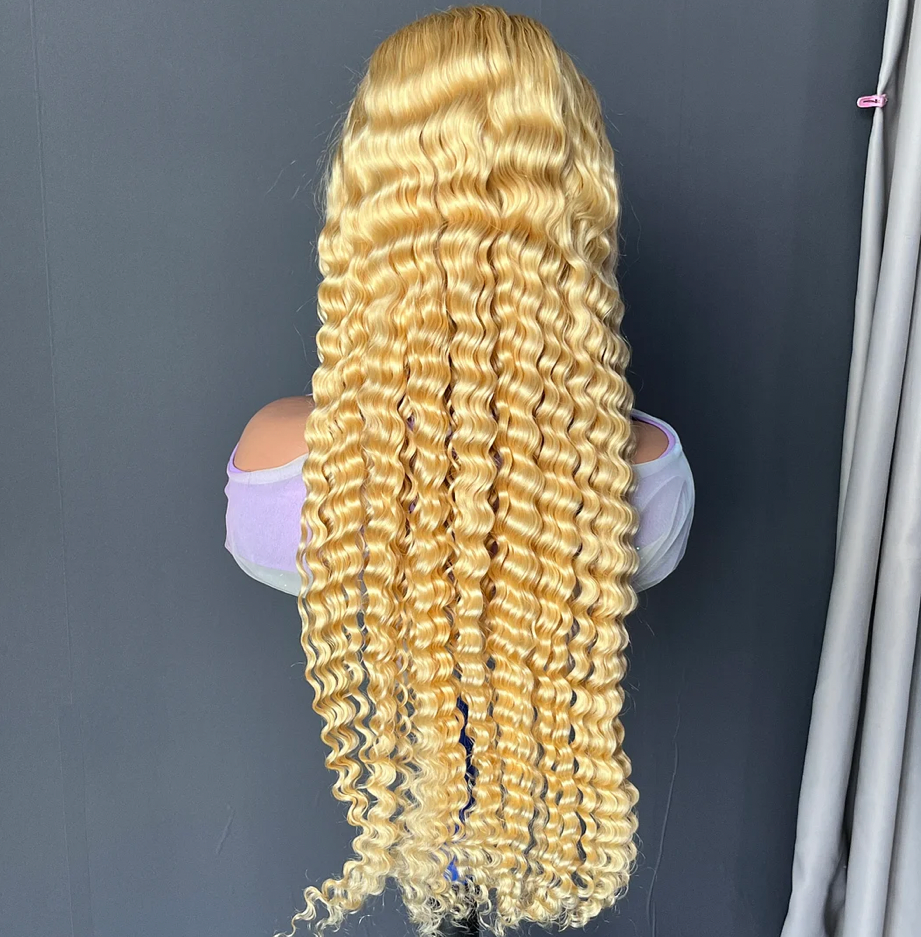 613 Deep Wave Wig 200% Density