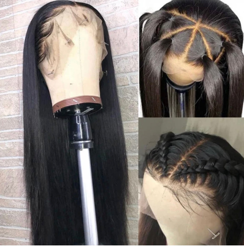 360 Straight Wig 250% Density