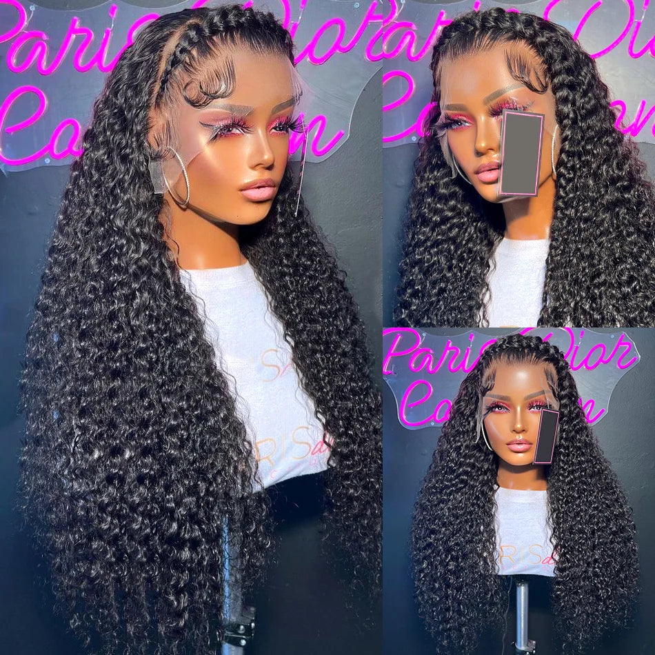 Deep Wave Wig 200% Density
