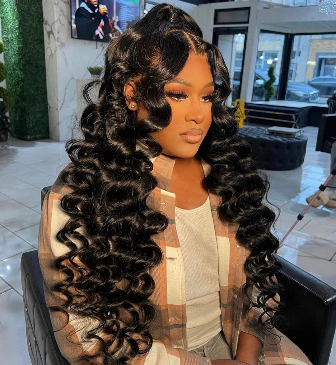 Loose Wave Wig 200% Density