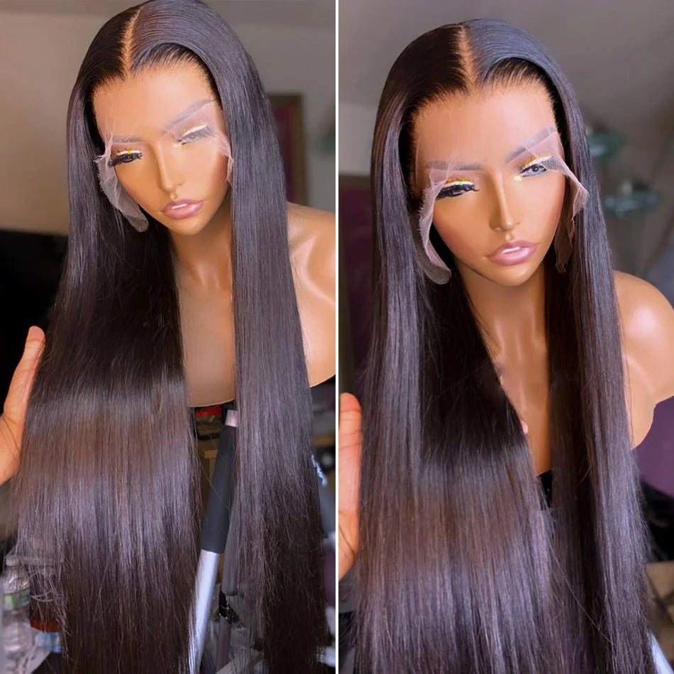 Straight Wig 200% Density