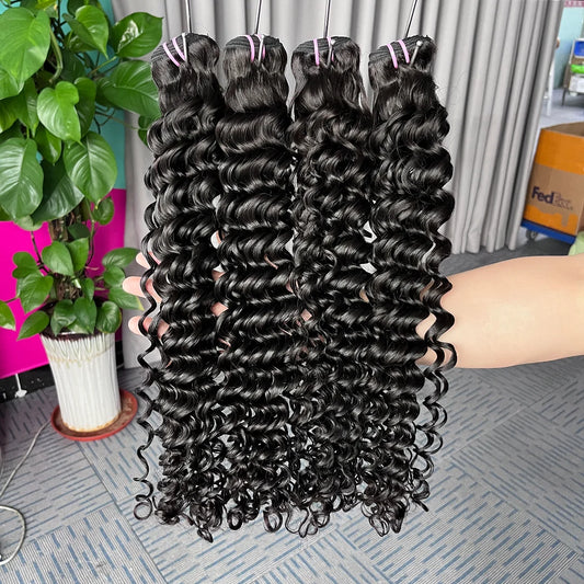Brazilian Deep Curly Bundles (3)